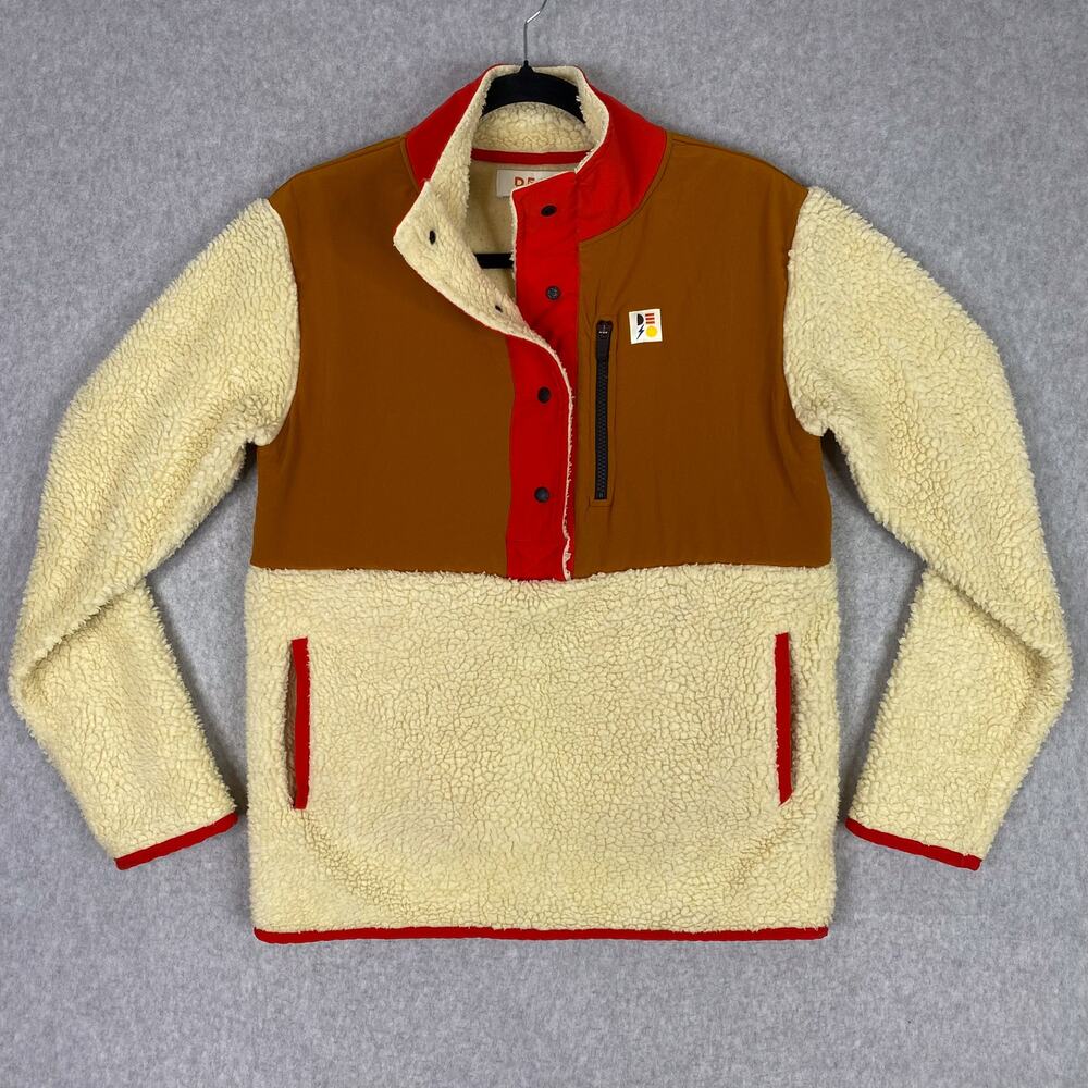 DESO Sweater Womens S Westlake Snap Pullover